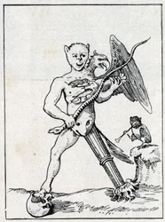 Alchemie: allegorie van de Filosofische Steen.