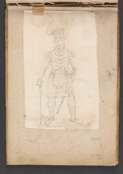 Een officier van een Highland Regiment
