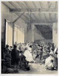 Boheemse Bal, "Artistiek en monumentaal Spanje van beroemde locaties en monumenten van Spanje" door Don Genaro Perez de Villa