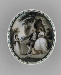 Broche, c.1800