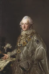 Portret van Koning Karel XIII van Zweden