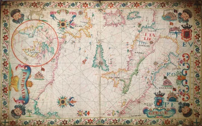 Kaart van de zuidelijke Middellandse Zee en Adriatische Zee, c.1600