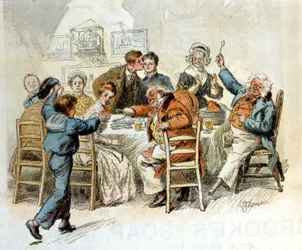 Kerstlunch