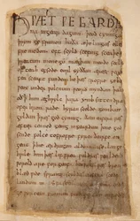 Het begin van Beowulf