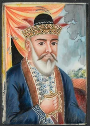 Dost Muhammad, Heerser van Afghanistan, circa 1835