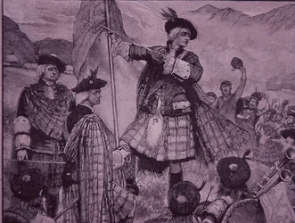 Graaf van Mar hijst Jacobitische standaard in 1715