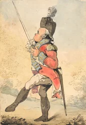Egad, ik heb het nu of de duivel zit erin?, 1796