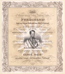 Keizer van Oostenrijk Ferdinand I