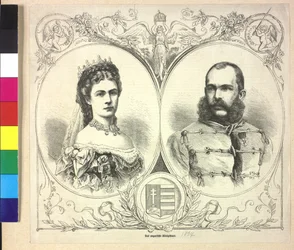 Keizer van Oostenrijk en Elisabeth Franz Joseph I
