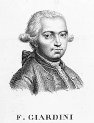Felice Giardini (1716-1796), Italiaanse violist en componist