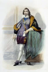 Francois de Bassompierre (maarschalk de Bassompierre) (1579-1646) - in "Le Plutarque francais"