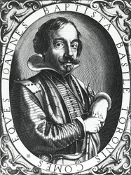 Giambattista Basile (1566-1632) Napolitaanse dichter, makelaar en sprookjesverzamelaar