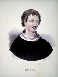 Giordano Bruno (1548-1600), Italiaans filosoof