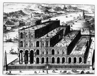 Hangende tuinen van Babylon