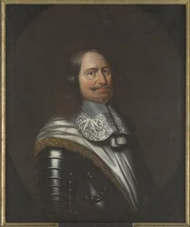 Portret van Jacob Kettler (1610-1682), Hertog van Koerland en Semigallia