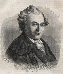Jean Michel Sedaine. Franse toneelschrijver 1719-1797