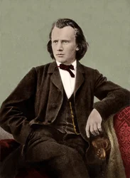 Johannes Brahms (1833-1897) Duitse componist