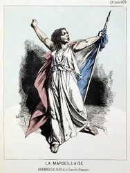 La Marseillaise: Miss Agar van de Franse Comédie
