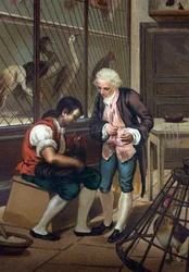 Lazzaro Spallanzani (of Spalanzani)