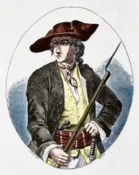 Louis Mandrin (1725 - 1755) Franse smokkelaar