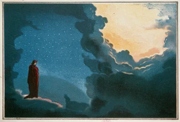 Mephistopheles (Mephisto), of La Nuit, gebaseerd op het werk van Goethe (Faust), door Arrigo Boito