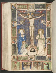 Missaal van Gian Galeazzo Visconti, pagina 156 v