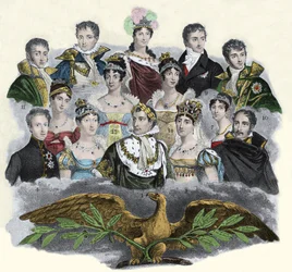 Napoleon Bonaparte en zijn familie