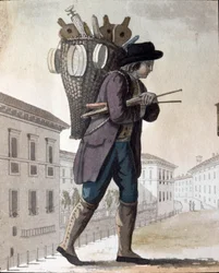 Oude beroepen: de schoorsteenveger