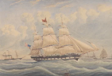 Pakketboot Ivanhoe 1849