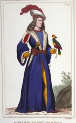 Peter II, Heer van Beaujeu, hertog van Bourbon (1439-1503)