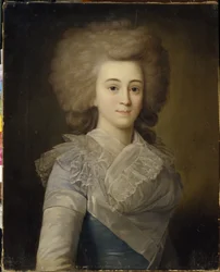 Portret van Elisabeth Alexandrovna Stroganova (1745-1831)