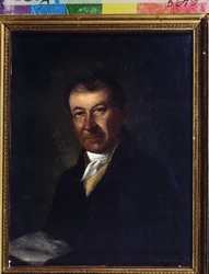 Portret van de componist Dmitry Bortniansky (1751-1825)