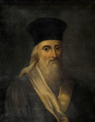 Portret van Alexander van Rhodes