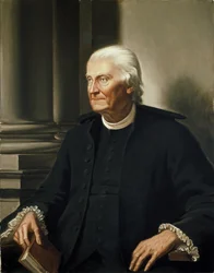 Portret van Carlo Denina, begin 19e eeuw (olieverf op doek)
