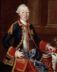 Portret van Karel Emanuel IV van Savoye