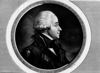 Portret van Charles Francois Dumouriez, Minister van Buitenlandse Zaken