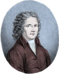 Portret van Giuseppe Domenico Scarlatti (1685-1757), Italiaanse componist en klavecimbelspeler