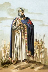 Portret van Godefroi