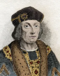 Portret van Hendrik VII (1457-1509), koning van Engeland