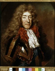 Portret van James II (1633-1701), Koning van Engeland, Ierland en Schotland onder de naam James VII.