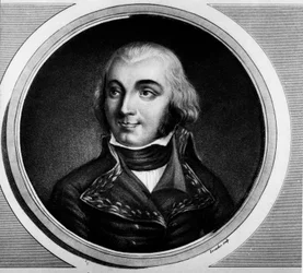 Portret van Jean Baptiste, graaf Jourdan, maarschalk van Frankrijk (1762-1833)