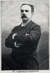 Portret van Jean Casimir-Perier