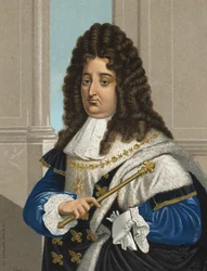 Portret van Lodewijk XIV (1638-1715), Koning van Frankrijk. na 