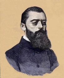 Portret van Ludwig Feuerbach (1804-1872), Duitse filosoof