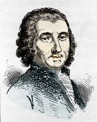 Portret van Luigi Boccherini (1743-1805), Italiaanse componist