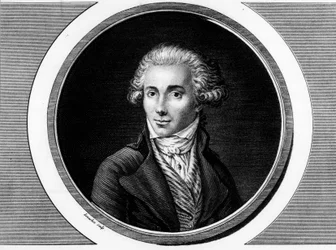 Portret van Marguerite Elie Guadet, Franse politicus