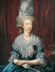 Portret van Maria Luisa van Spanje, ook bekend als Maria Ludovica