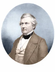 Portret van Millard Fillmore (1800 - 1874)