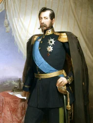 Portret van Oscar I