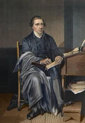Portret van Patrick Henry